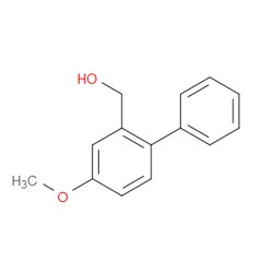 Aobchem&nbsp;(4-Methoxy-[1 1 -biphenyl]-2-yl)methanol | 97% | CAS 52008-92-1 | C14H14O2 | 1g