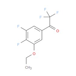 Aobchem&nbsp;1-(3-Ethoxy-4 5-difluorophenyl)-2 2 2-trifluoroethanone | 97% | CAS 1443327-55-6 | C10H7F5O2 | 1g