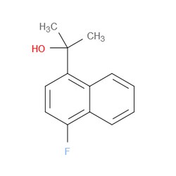Aobchem 2-(4-Fluoronaphthalen-1-yl)propan-2-ol | 95% | CAS 55831-06-6 | C13H13FO | 1g | Buy Online | Aobchem | Fisher Scientific