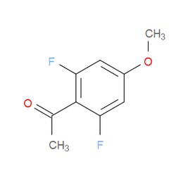 Aobchem&nbsp;1-(2 6-Difluoro-4-methoxyphenyl)ethanone | 95% | CAS 886498-84-6 | C9H8F2O2 | 250mg