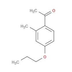 Aobchem 1-(2-Methyl-4-propoxyphenyl)ethanone | 95% | CAS 875818-96-5 | C12H16O2 | 1g | Buy Online | Aobchem | Fisher Scientific