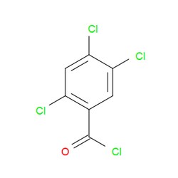 Aobchem&nbsp;2 4 5-Trichlorobenzoyl chloride | 95% | CAS 42221-49-8 | C7H2Cl4O | 250mg