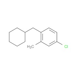 Aobchem 4-Chloro-1-(cyclohexylmethyl)-2-methylbenzene | 97% | CAS 1369910-77-9 | C14H19Cl | 250mg | Buy Online | Aobchem | Fisher Scientific