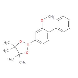 Aobchem&nbsp;2-(2-Methoxy-[1 1 -biphenyl]-4-yl)-4 4 5 5-tetramethyl-1 3 2-dioxaborolane | 97% | CAS 2315411-55-1 | C19H23BO3 | 1g