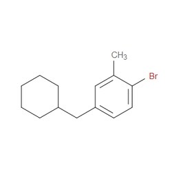 Aobchem 1-Bromo-4-(cyclohexylmethyl)-2-methylbenzene | 97% | CAS 1369849-44-4 | C14H19Br | 1g | Buy Online | Aobchem | Fisher Scientific