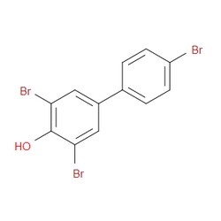 Aobchem&nbsp;3 4  5-Tribromo-[1 1 -biphenyl]-4-ol | 95% | CAS 4544-71-2 | C12H7Br3O | 500mg