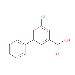 Aobchem&nbsp;5-Chloro-[1 1 -biphenyl]-3-carboxylic acid | 97% | CAS 1082283-43-9 | C13H9ClO2 | 250mg