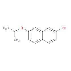 Aobchem&nbsp;2-Bromo-7-isopropoxynaphthalene | 97% | CAS 2969334-22-1 | C13H13BrO | 25g