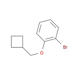 Aobchem&nbsp;1-Bromo-2-(cyclobutylmethoxy)benzene | 97% | CAS 1468575-76-9 | C11H13BrO | 250mg