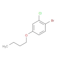 Aobchem&nbsp;1-Bromo-4-butoxy-2-chlorobenzene | 95% | CAS 1994821-74-7 | C10H12BrClO | 5g