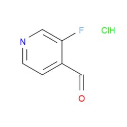 Aobchem&nbsp;3-Fluoroisonicotinaldehyde hydrochloride | ≥97% | CAS 2734777-98-9 | C6H5ClFNO | 10g