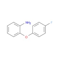 AOBCHEM&nbsp;2-(4-Fluorophenoxy)aniline | ≥97% | CAS 3169-71-9 | C12H10FNO | 5g