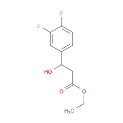 Aobchem&nbsp;Ethyl 3-(3 4-difluorophenyl)-3-hydroxypropanoate | ≥97% | CAS 1247149-72-9 | C11H12F2O3 | 5g