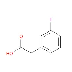 Aobchem&nbsp;2-(3-Iodophenyl)acetic acid | ≥95% | CAS 1878-69-9 | C8H7IO2 | 5g
