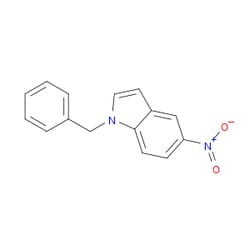 Aobchem&nbsp;1-Benzyl-5-nitro-1H-indole | ≥97% | CAS 65795-95-1 | C15H12N2O2 | 25g