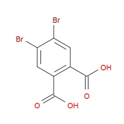 Aobchem&nbsp;4 5-Dibromophthalic acid | ≥95% | CAS 24063-28-3 | C8H4Br2O4 | 5g