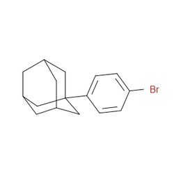 Aobchem&nbsp;1-(4-Bromophenyl)adamantane | ≥97% | CAS 2245-43-4 | C16H19Br | 10g