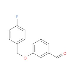 Aobchem&nbsp;3-((4-Fluorobenzyl)oxy)benzaldehyde | ≥97% | CAS 168084-96-6 | C14H11FO2 | 1g