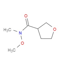 Aobchem&nbsp;N-methoxy-N-methyltetrahydrofuran-3-carboxamide | ≥95% | CAS 766539-67-7 | C7H13NO3 | 1g