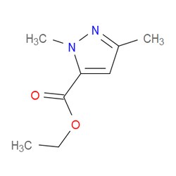 Aobchem&nbsp;Ethyl 1 3-dimethyl-1H-pyrazole-5-carboxylate | ≥95% | CAS 5744-40-1 | C8H12N2O2 | 25g