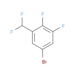 Aobchem&nbsp;5-Bromo-1-(difluoromethyl)-2 3-difluorobenzene | ≥95% | CAS 1805422-92-7 | C7H3BrF4 | 1g