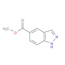 Aobchem&nbsp;Methyl 1H-indazole-5-carboxylate | ≥95% | CAS 473416-12-5 | C9H8N2O2 | 10g