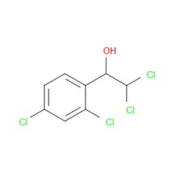 Aobchem&nbsp;2 2-Dichloro-1-(2 4-dichlorophenyl)ethanol | ≥95% | CAS 35996-50-0 | C8H6Cl4O | 10g