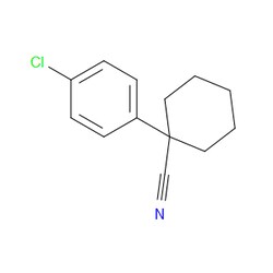 Aobchem&nbsp;1-(4-Chlorophenyl)cyclohexanecarbonitrile | ≥95% | CAS 64399-28-6 | C13H14ClN | 25g