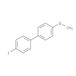Aobchem&nbsp;4-Iodo-4 -methoxy-1 1 -biphenyl | ≥95% | CAS 126971-87-7 | C13H11IO | 500mg