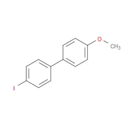 Aobchem&nbsp;4-Iodo-4 -methoxy-1 1 -biphenyl | ≥95% | CAS 126971-87-7 | C13H11IO | 10g