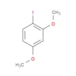Aobchem&nbsp;1-Iodo-2 4-dimethoxybenzene | ≥97% | CAS 20469-63-0 | C8H9IO2 | 10g