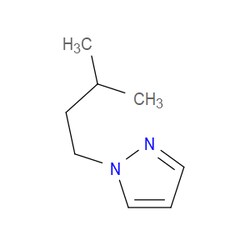 Aobchem&nbsp;1-Isopentyl-1H-pyrazole | ≥95% | CAS 847818-51-3 | C8H14N2 | 100g