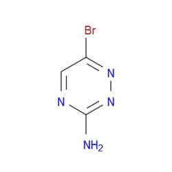 Aobchem&nbsp;3-Amino-6-bromo-1 2 4-triazine | ≥95% | CAS 69249-22-5 | C3H3BrN4 | 10g