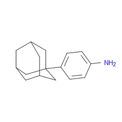 Aobchem&nbsp;1-(P-Aminophenyl)adamantane | ≥95% | CAS 1459-48-9 | C16H21N | 10g