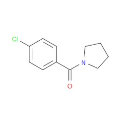 Aobchem&nbsp;(4-Chlorophenyl)(pyrrolidin-1-yl)methanone | ≥95% | CAS 19202-05-2 | C11H12ClNO | 5g