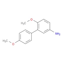Aobchem&nbsp;4  6-Dimethoxy-[1 1 -biphenyl]-3-amine | ≥95% | CAS 900640-92-8 | C14H15NO2 | 500mg