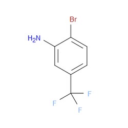 Aobchem&nbsp;2-Bromo-5-(trifluoromethyl)aniline | ≥97% | CAS 454-79-5 | C7H5BrF3N | 25g