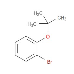 Aobchem&nbsp;1-Bromo-2-(tert-butoxy)benzene | ≥95% | CAS 344296-29-3 | C10H13BrO | 1g
