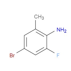 Aobchem&nbsp;4-Bromo-2-fluoro-6-methylaniline | ≥97% | CAS 429683-46-5 | C7H7BrFN | 5g