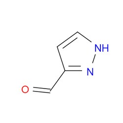 Aobchem&nbsp;1H-pyrazole-3-carbaldehyde | ≥97% | CAS 3920-50-1 | C4H4N2O | 25g