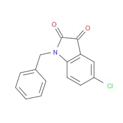 Aobchem&nbsp;1-Benzyl-5-chloroindoline-2 3-dione | ≥97% | CAS 26960-68-9 | C15H10ClNO2 | 250mg