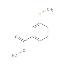 Aobchem&nbsp;Methyl 3-(methylthio)benzoate | ≥95% | CAS 90721-40-7 | C9H10O2S | 1g