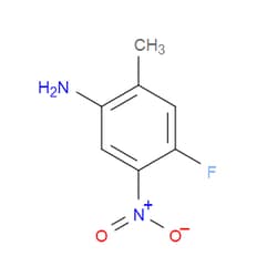 Aobchem&nbsp;4-Fluoro-2-methyl-5-nitroaniline | ≥95% | CAS 446-18-4 | C7H7FN2O2 | 25g