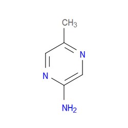 Aobchem&nbsp;5-Methylpyrazin-2-amine | ≥95% | CAS 5521-58-4 | C5H7N3 | 25g