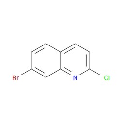 Aobchem&nbsp;7-Bromo-2-chloroquinoline | ≥95% | CAS 99455-15-9 | C9H5BrClN | 5g