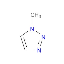 Aobchem&nbsp;1-Methyl-1H-1 2 3-triazole | ≥95% | CAS 16681-65-5 | C3H5N3 | 25g