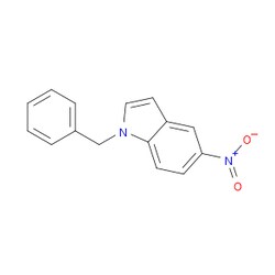 Aobchem&nbsp;1-Benzyl-5-nitro-1H-indole | ≥97% | CAS 65795-95-1 | C15H12N2O2 | 5g