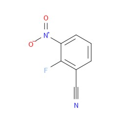 Aobchem&nbsp;2-Fluoro-3-nitrobenzonitrile | ≥95% | CAS 1214328-20-7 | C7H3FN2O2 | 25g