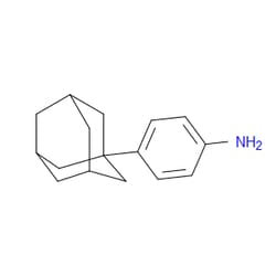Aobchem&nbsp;1-(P-Aminophenyl)adamantane | ≥95% | CAS 1459-48-9 | C16H21N | 5g
