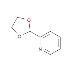 Aobchem&nbsp;2-(1 3-Dioxolan-2-yl)pyridine | ≥97% | CAS 5693-54-9 | C8H9NO2 | 25g